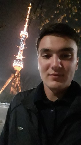 Ismoil, 20, Tashkent