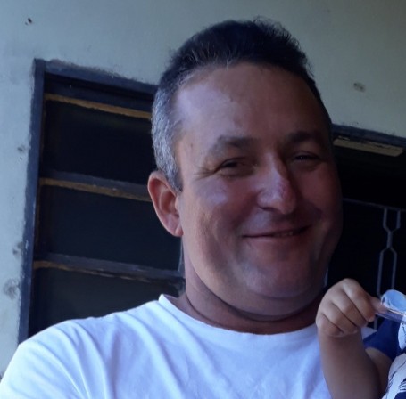 Evaldilon, 44, Riacho de Santana