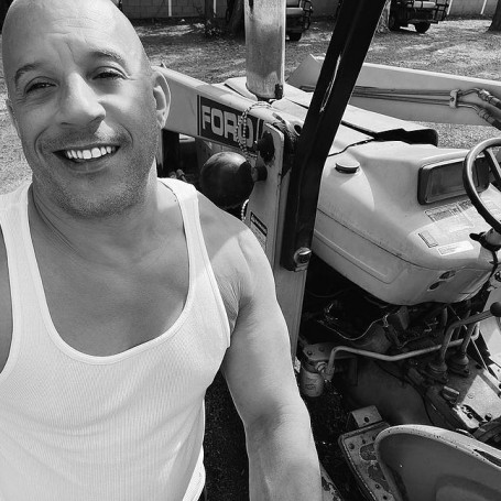 Vin Diesel, 54, Meppel
