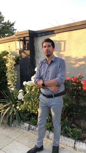 Hamid, 35, Tehran