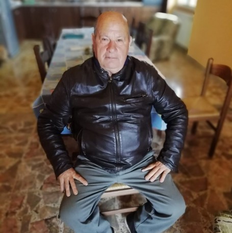 Angelo, 70, Cagliari