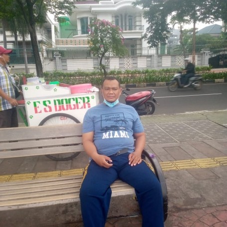 Hbib, 44, Jakarta