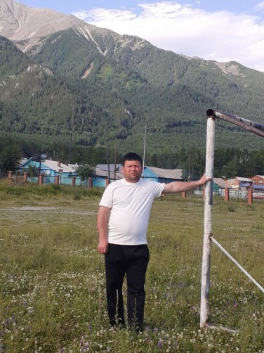Хайрулло, 45, Kabansk