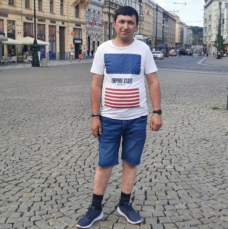 Fazliddin, 37, Praha Klanovice