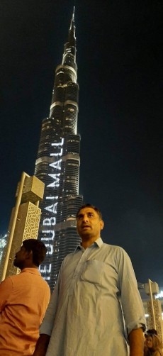 Bakht Ali, 45, Sharjah