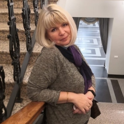 Elena, 56, Cherepovets