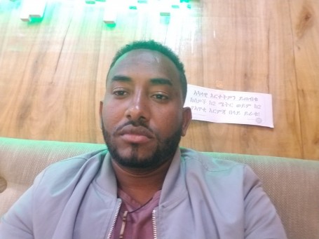Abebe, 30, Addis Ababa