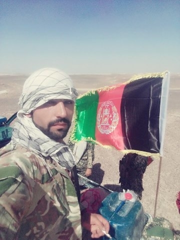 Sibghatullah, 22, Kandahar