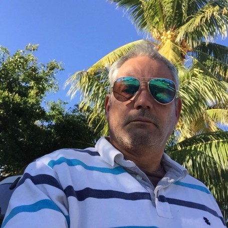 Reinaldo, 58, North Miami Beach