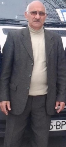 Gadzhi, 62, Sheki