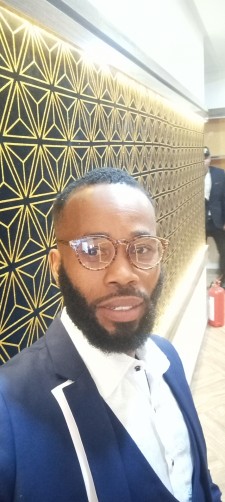 Chibuike, 35, Cape Town