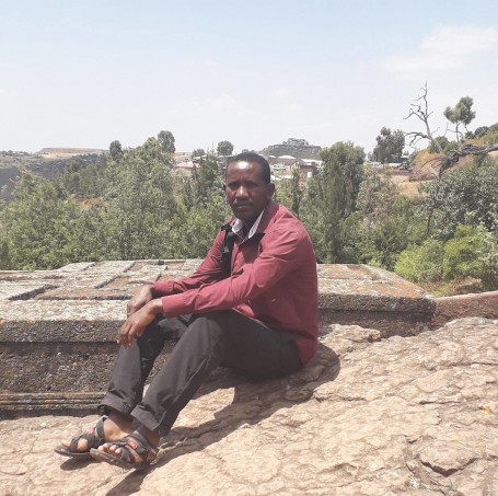 Tilahun, 50, Addis Ababa
