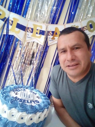 Joselito, 44, Chiclayo