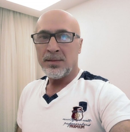 Ali İhsan, 55, Trabzon