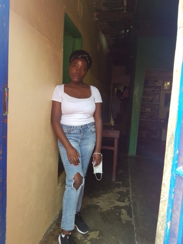 Sangwani, 24, Lusaka