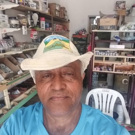 Zé Carlos, 64, Sao Luis
