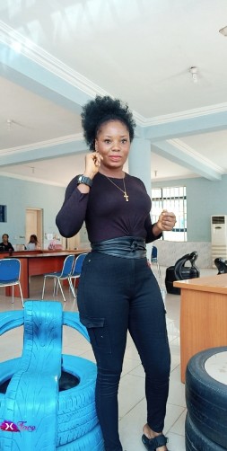 Tessy, 33, Abuja