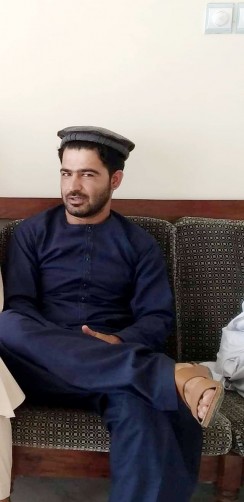 Omidullah, 26, Kabul