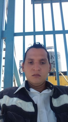 Christian Kaled, 26, Encarnacion de Diaz