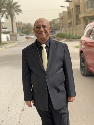 ماجد, 62, Baghdad