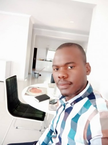 Mark M, 37, Lusaka