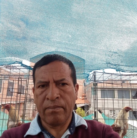 Raúl Eliseo, 54, Ayacucho