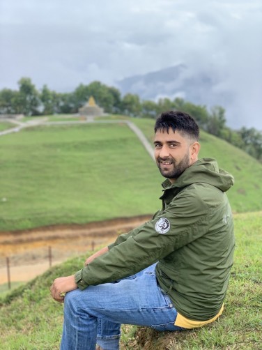 Santiago Paudel, 30, Kathmandu