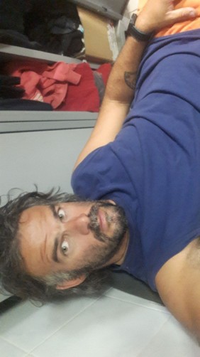 Roberto, 44, Genoa