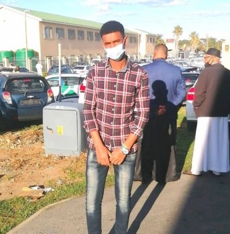 Zakariye Salaad, 19, Cape Town