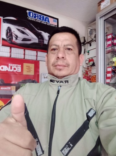Juan Narsiso, 45, Riobamba