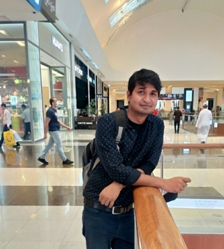 Rashid Ali, 30, Sharjah