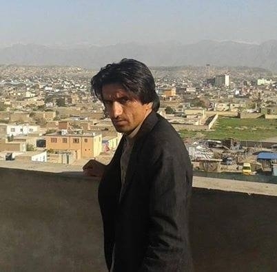 Wahid, 37, Kabul