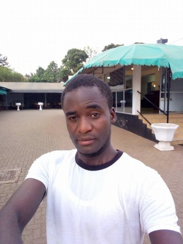 Lennox Omosh, 29, Kisumu