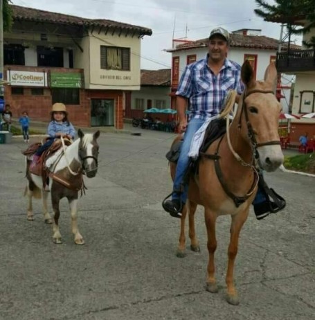 Jorge Granada, 51, Bucaramanga