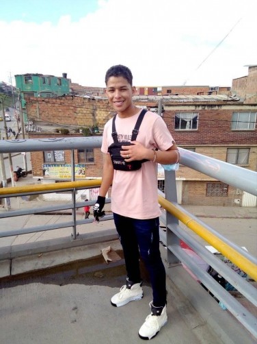 Jésüs, 18, Bogota