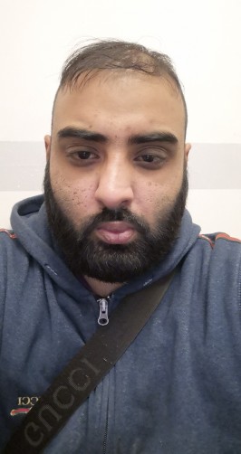 Usman, 27, Manchester