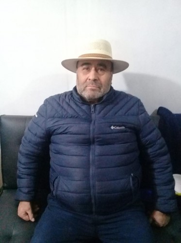 Claudio, 75, Los Andes