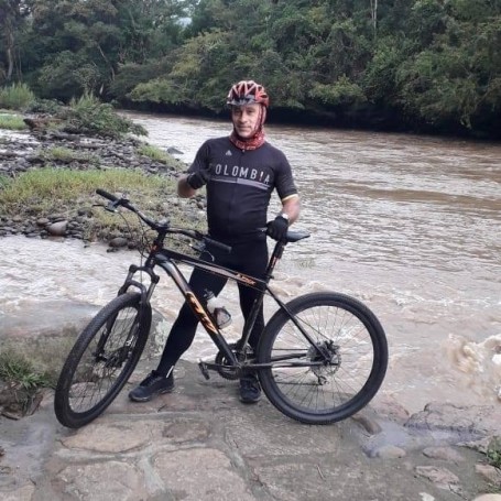 Fredy Alexander, 46, Bucaramanga