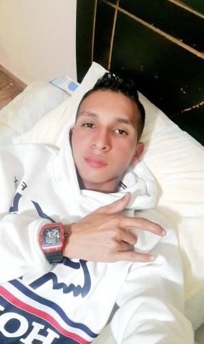 José Benito, 20, Bogota