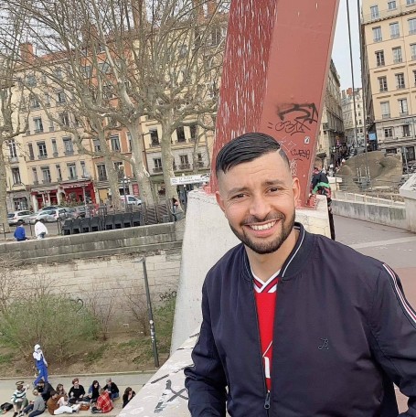 Wahid, 31, Lyon
