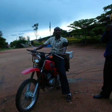 Mamadou, 40, Kigali