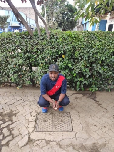 Julius, 34, Nairobi