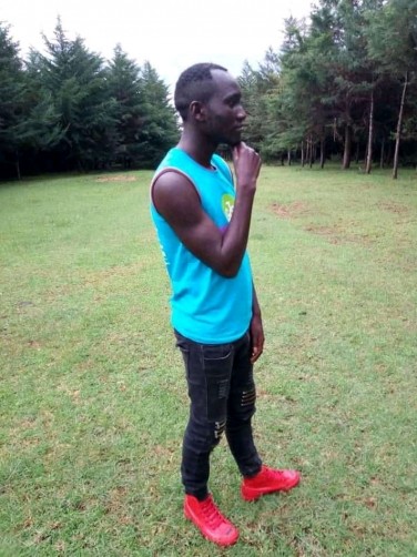 Wilson, 25, Eldoret