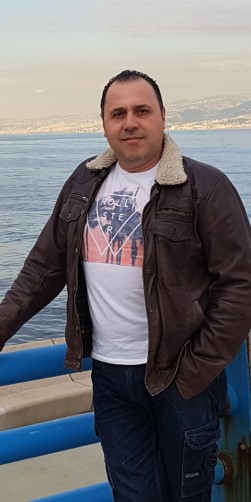 Bahaa, 43, Beirut
