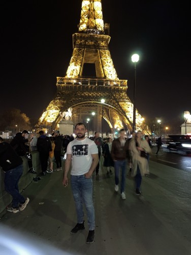 Ali, 25, Vimoutiers
