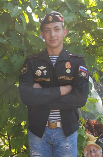 Дмитрий, 22, Klimovo