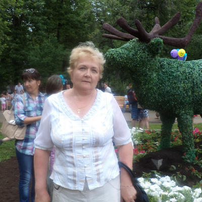 Людмила, 66, Kirov