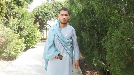 Abdullah, 22, Kabul