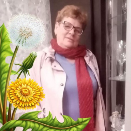 Галина, 67, Pinsk