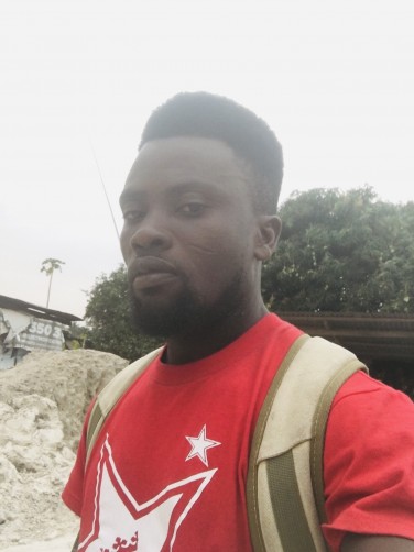 Isaac, 31, Kumasi